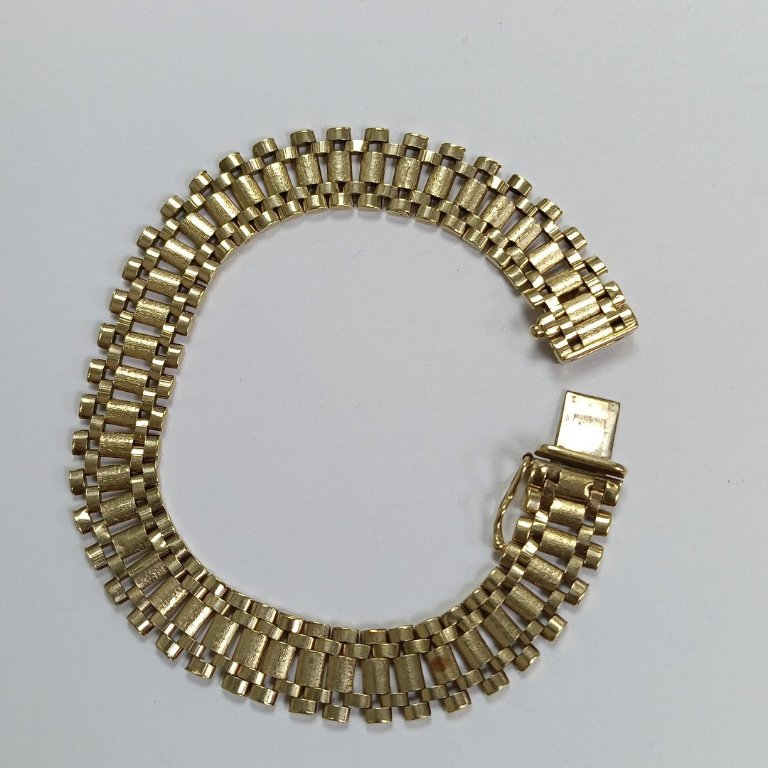 PULSERA ORO 14 K 13 GRMS (SEMINUEVO)