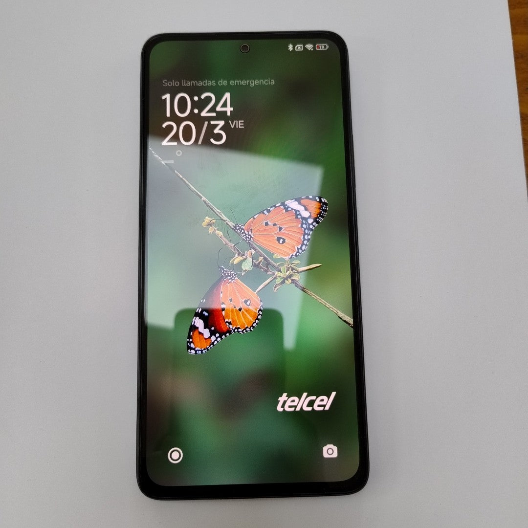 CELULAR XIAOMI REDMI NOTE 14 24117RN76L (2025) 256 GB 8 GB RAM (SEMINUEVO)