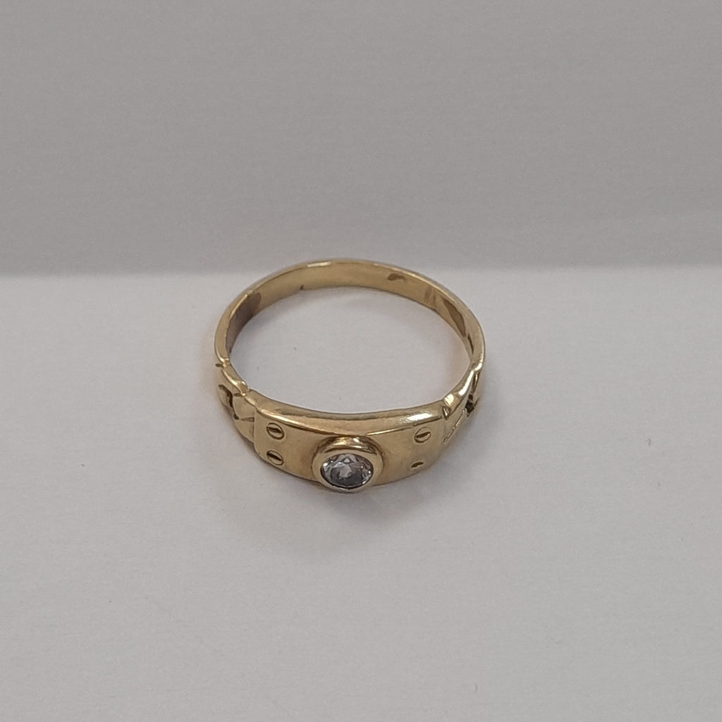 ANILLITO ORO 10 K 2,30 GRMS (SEMINUEVO)