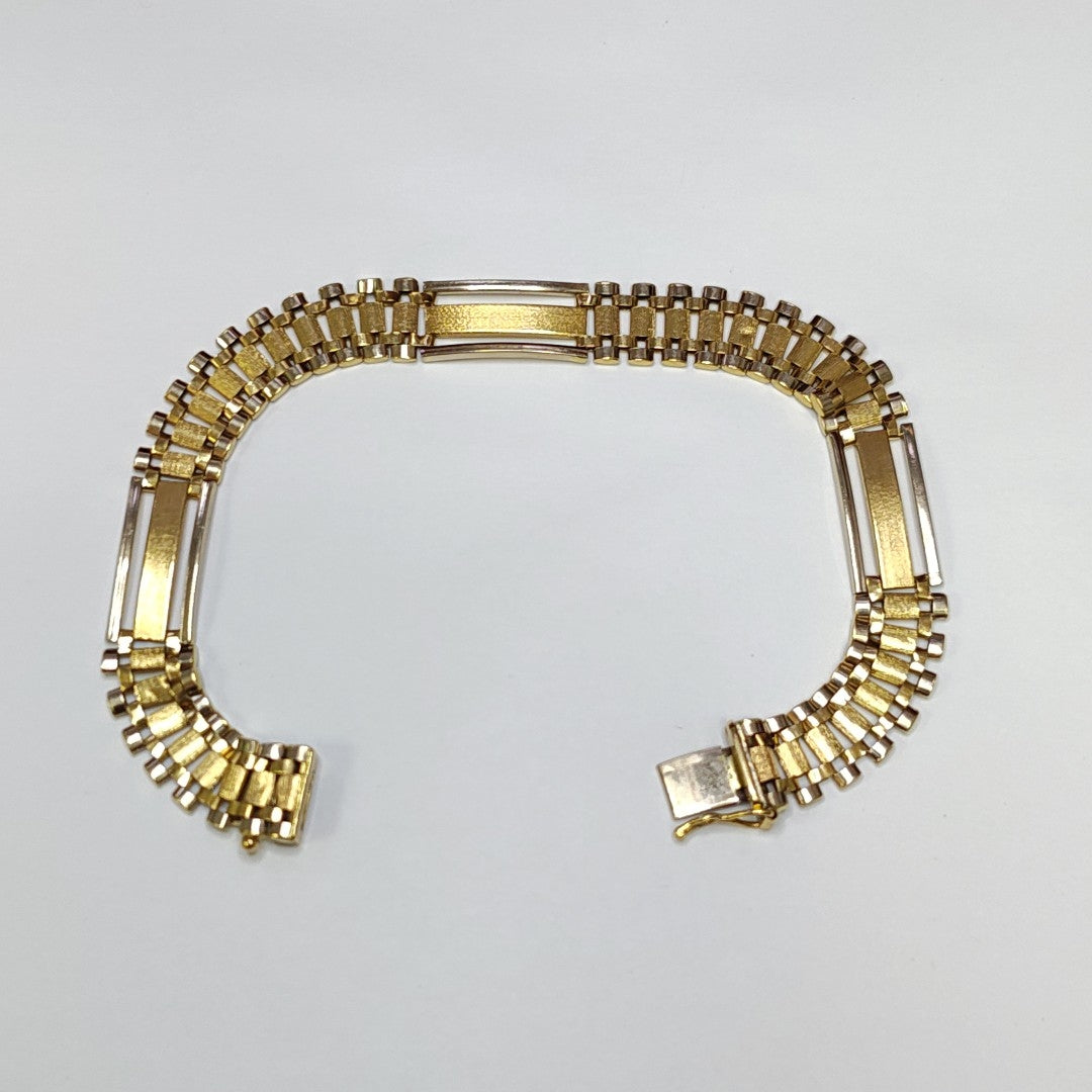 PULSERA ORO 14 K 14.7 GRMS (SEMINUEVO)