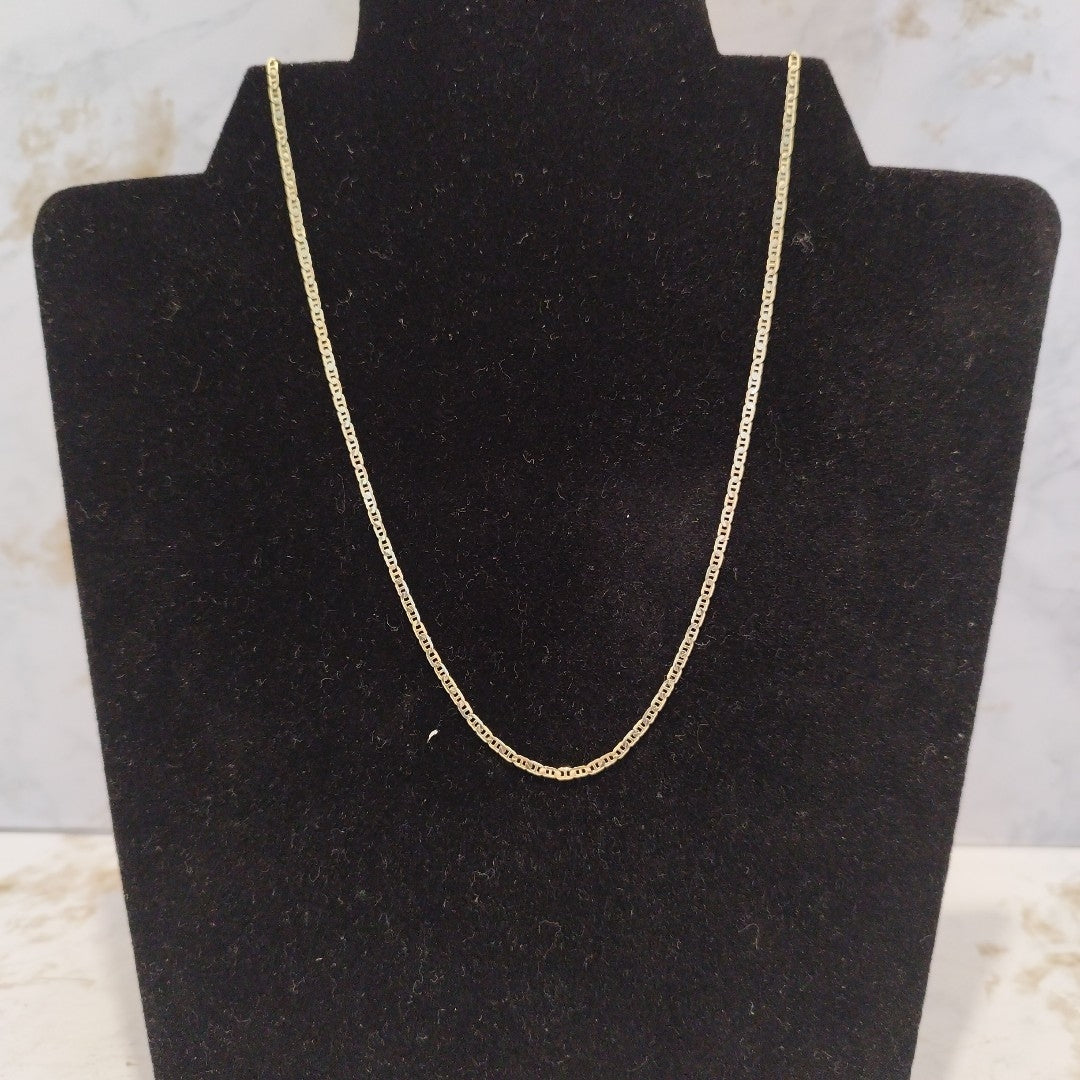 CADENA ORO 10 K 3.4 GRMS (SEMINUEVO)