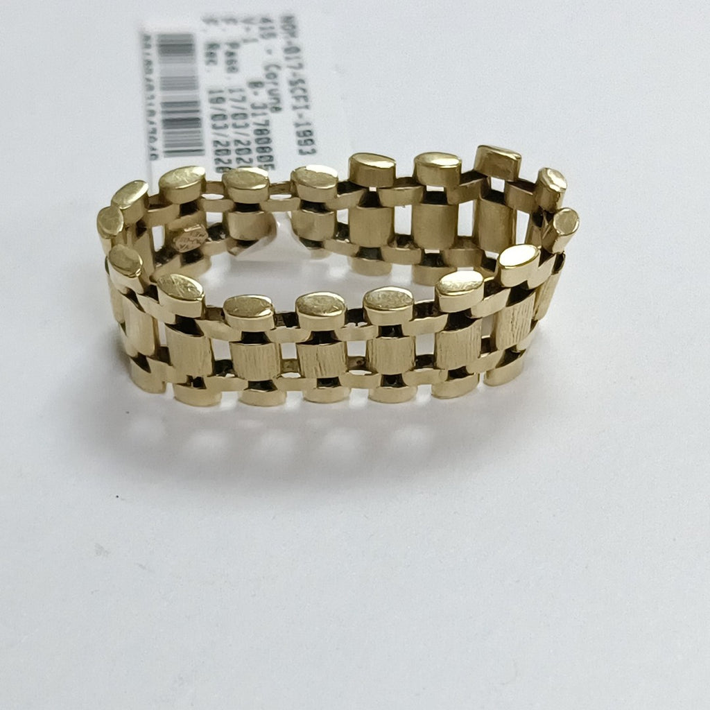 ANILLO ORO 14 K 4.3 GRMS (SEMINUEVO)