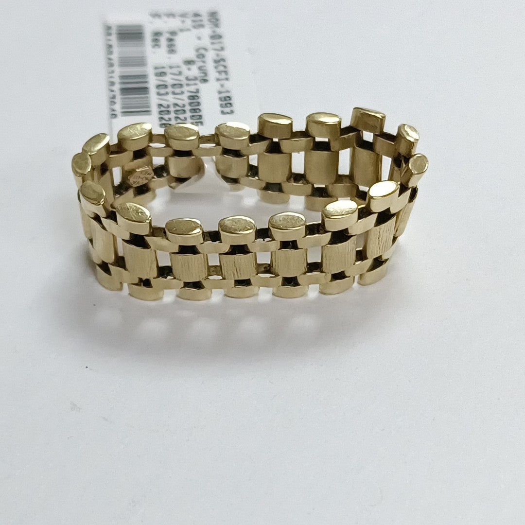 ANILLO ORO 14 K 4.3 GRMS (SEMINUEVO)