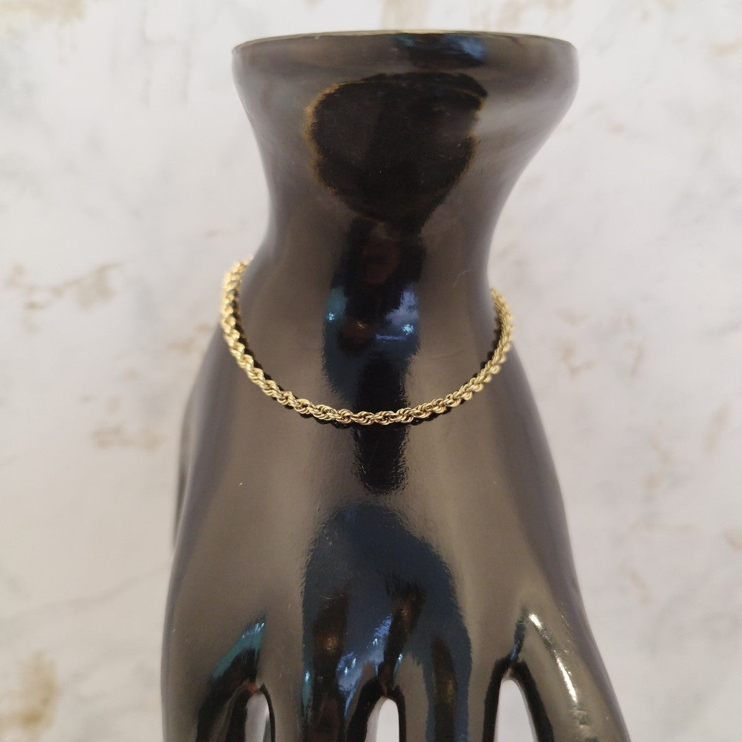 PULSERA ORO 10 K 2.5 GRMS (SEMINUEVO)
