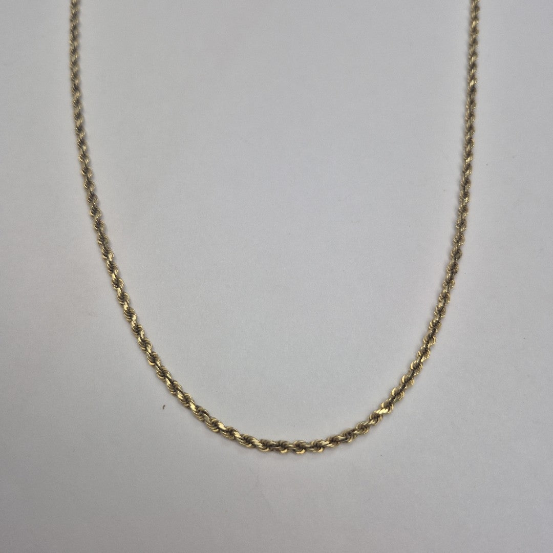 CADENA ORO 14 K 13.6 GRMS (SEMINUEVO)