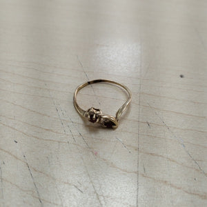 ANILLITO ORO 14 K 1.7 GRMS (SEMINUEVO)