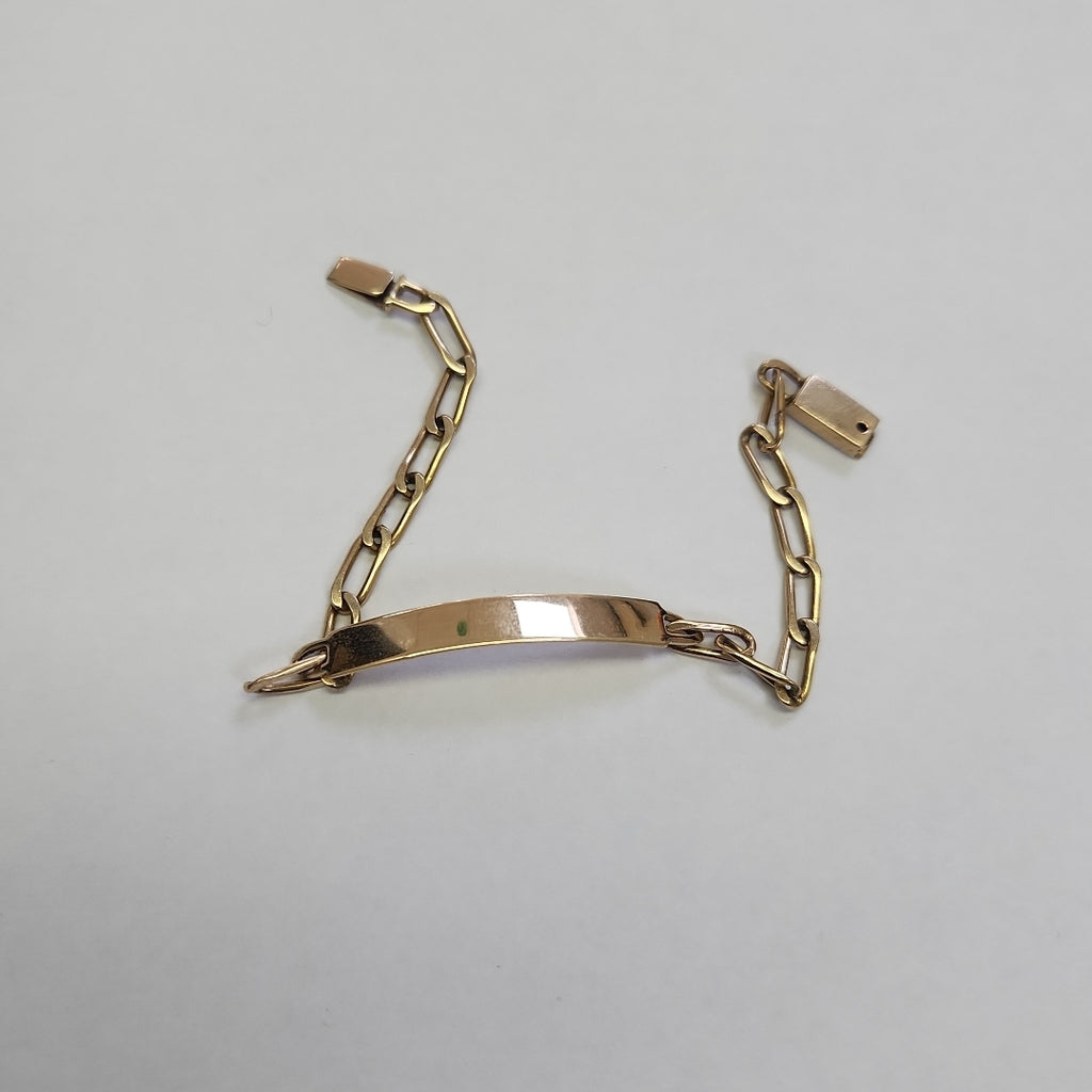 ESCLAVA ORO 14 K 4,00 GRMS (SEMINUEVO)