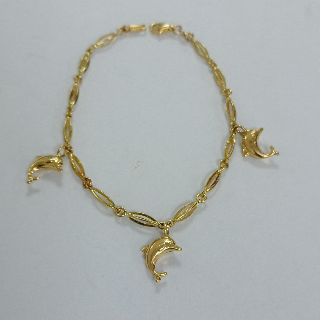 PULSERA ORO 14 K 4 GRMS (SEMINUEVO)