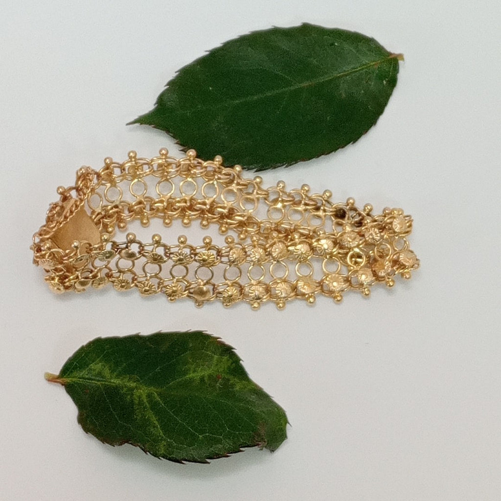 PULSERA ORO 8 K 20,10 GRMS (SEMINUEVO)