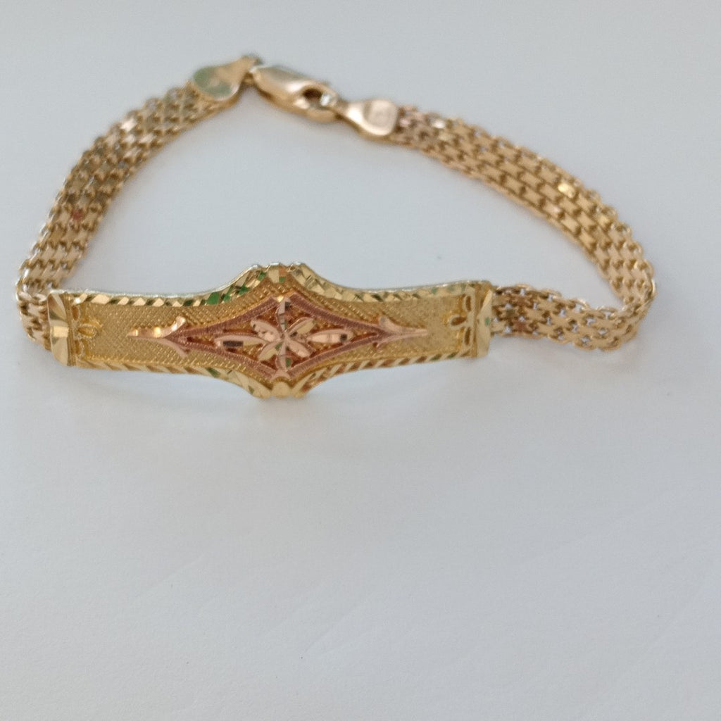 ESCLAVA ORO 14 K 9,00 GRMS (SEMINUEVO)