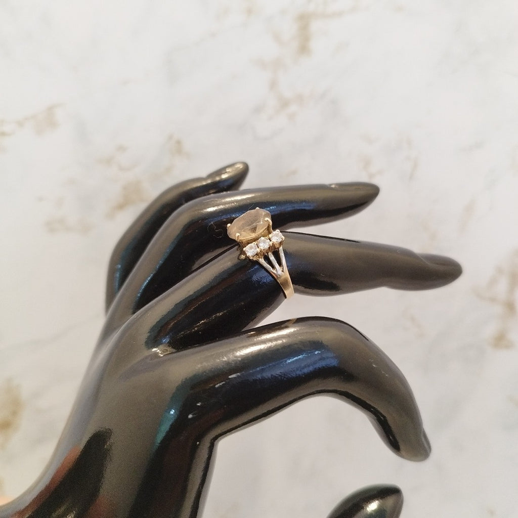 ANILLITO ORO 14 K 3.7 GRMS (SEMINUEVO)
