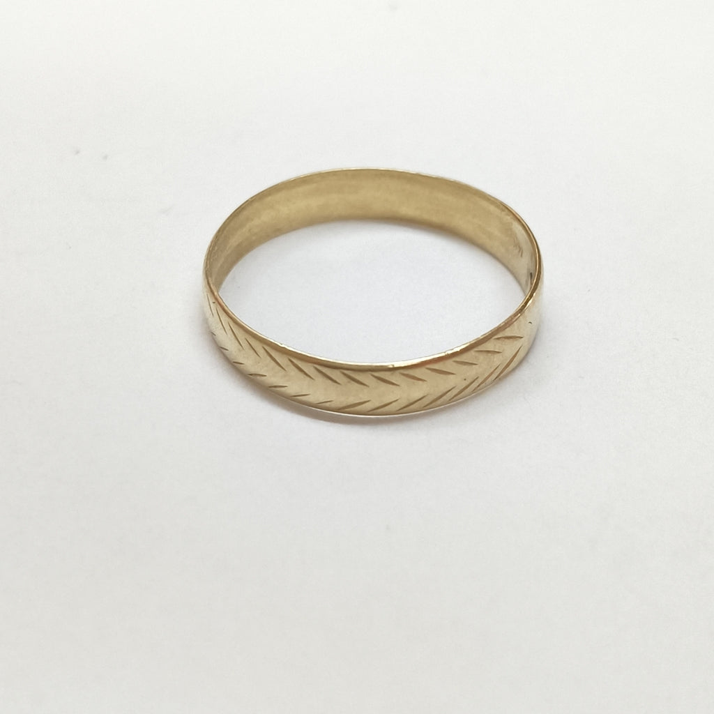 ARGOLLA ORO 14 K 1.8 GRMS (SEMINUEVO)