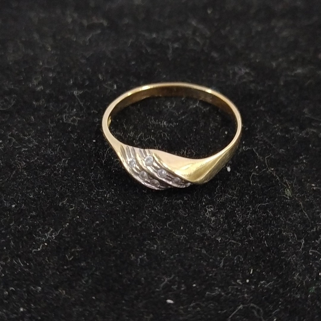 ANILLITO ORO 14 K 1,60 GRMS (SEMINUEVO)