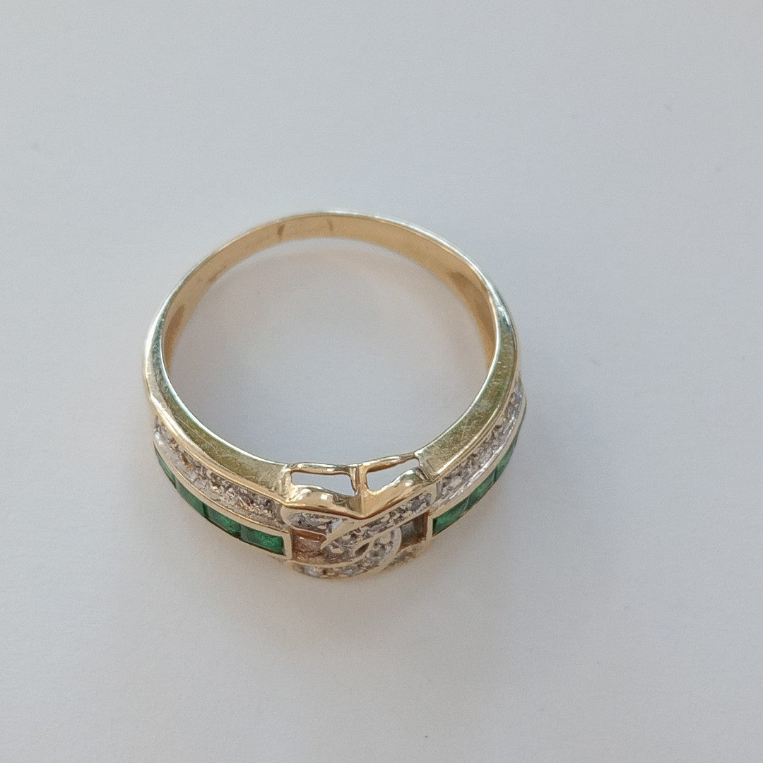 ANILLO ORO 10 K 4.2 GRMS (SEMINUEVO)