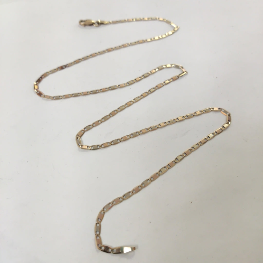 CADENA ORO 14 K 5.3 GRMS (SEMINUEVO)