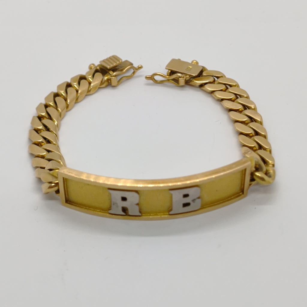 ESCLAVA ORO 14 K 55,80 GRMS (SEMINUEVO)