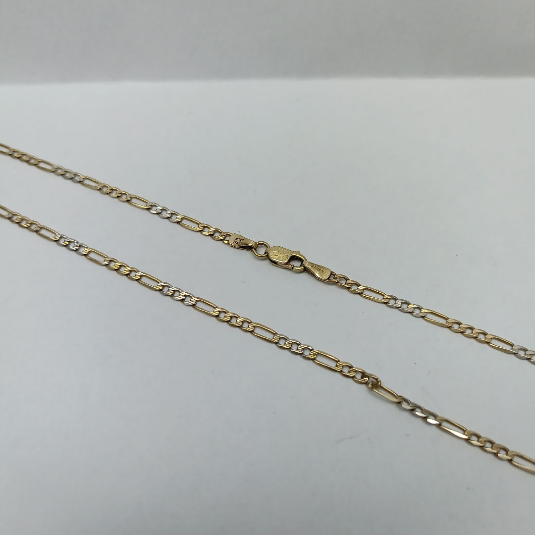 CADENA ORO 10 K 4,30 GRMS (SEMINUEVO)