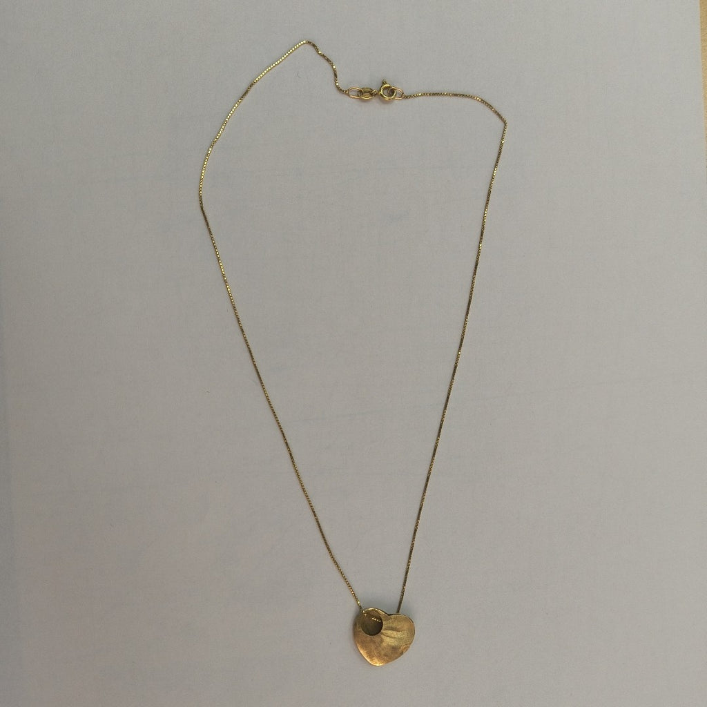 GARGANTILLA ORO 14 K 2,50 GRMS (SEMINUEVO)