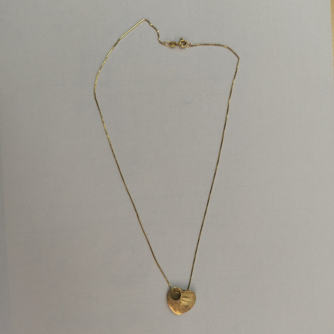 GARGANTILLA ORO 14 K 2,50 GRMS (SEMINUEVO)