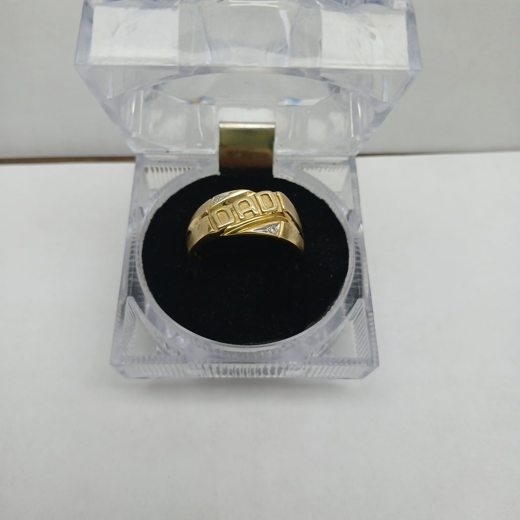 ANILLITO ORO 10 K 3,80 GRMS (SEMINUEVO)