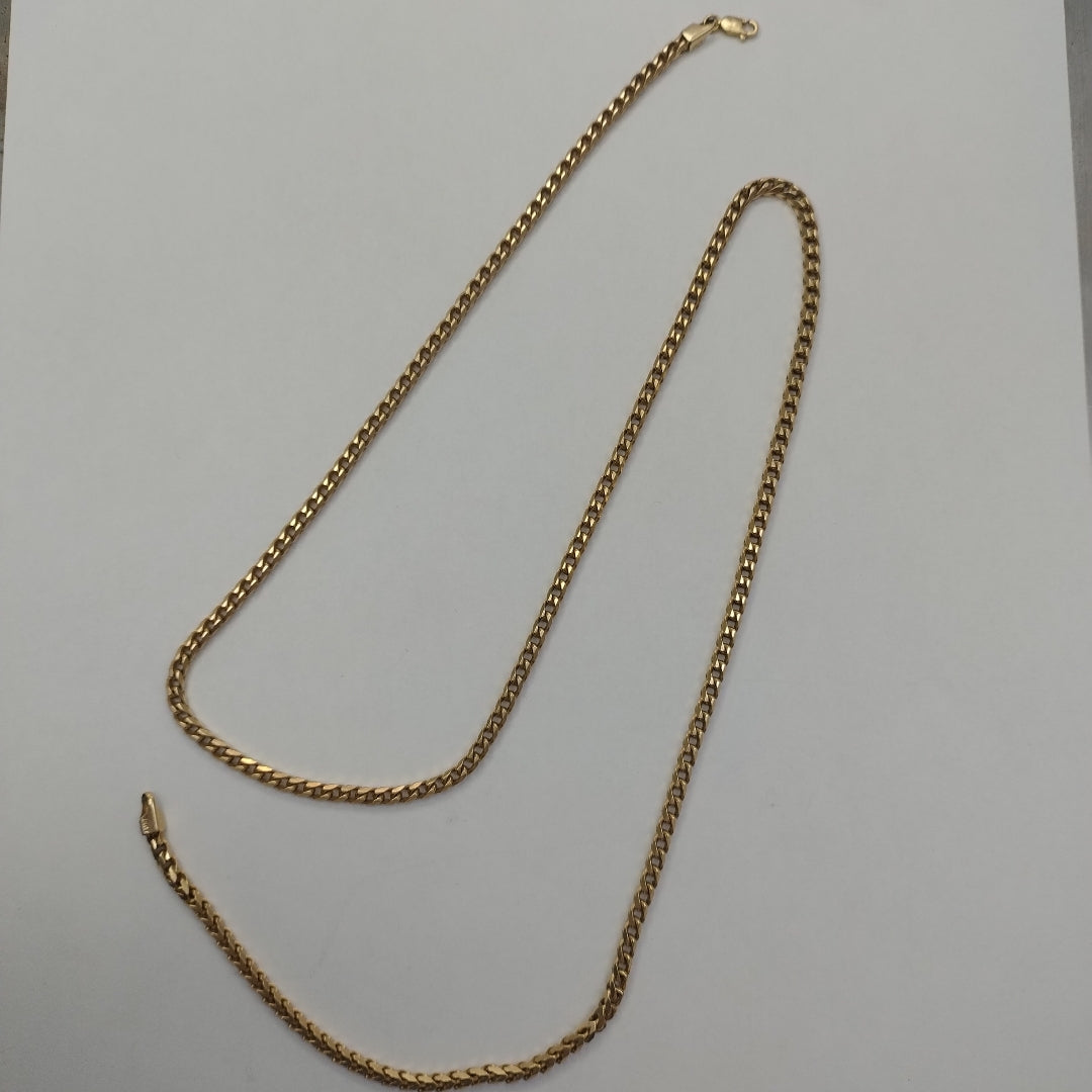 CADENA ORO 14 K 38,50 GRMS (SEMINUEVO)