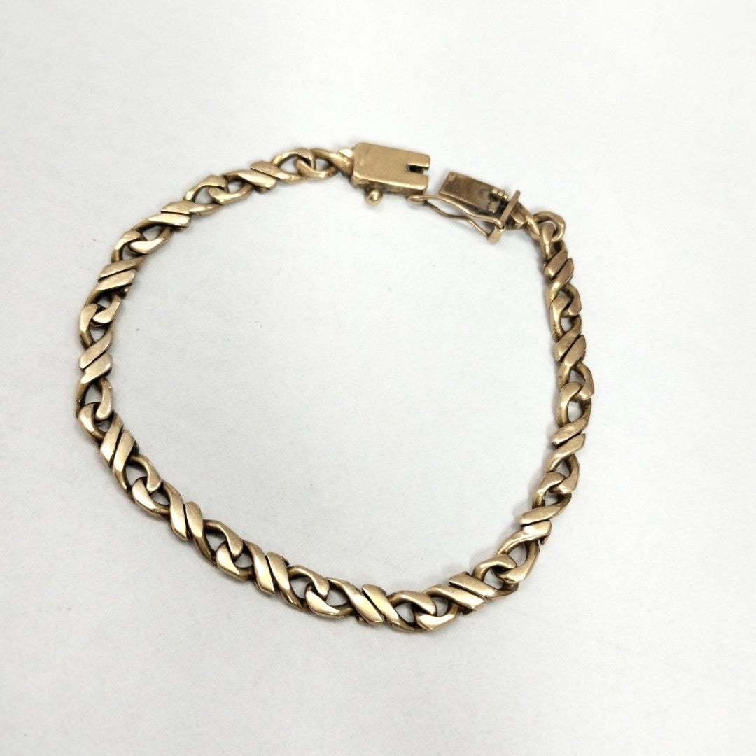 PULSERA ORO 14 K 14,90 GRMS (SEMINUEVO)