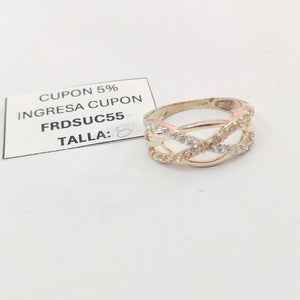 ANILLITO ORO 10 K 2.4 GRMS (SEMINUEVO)