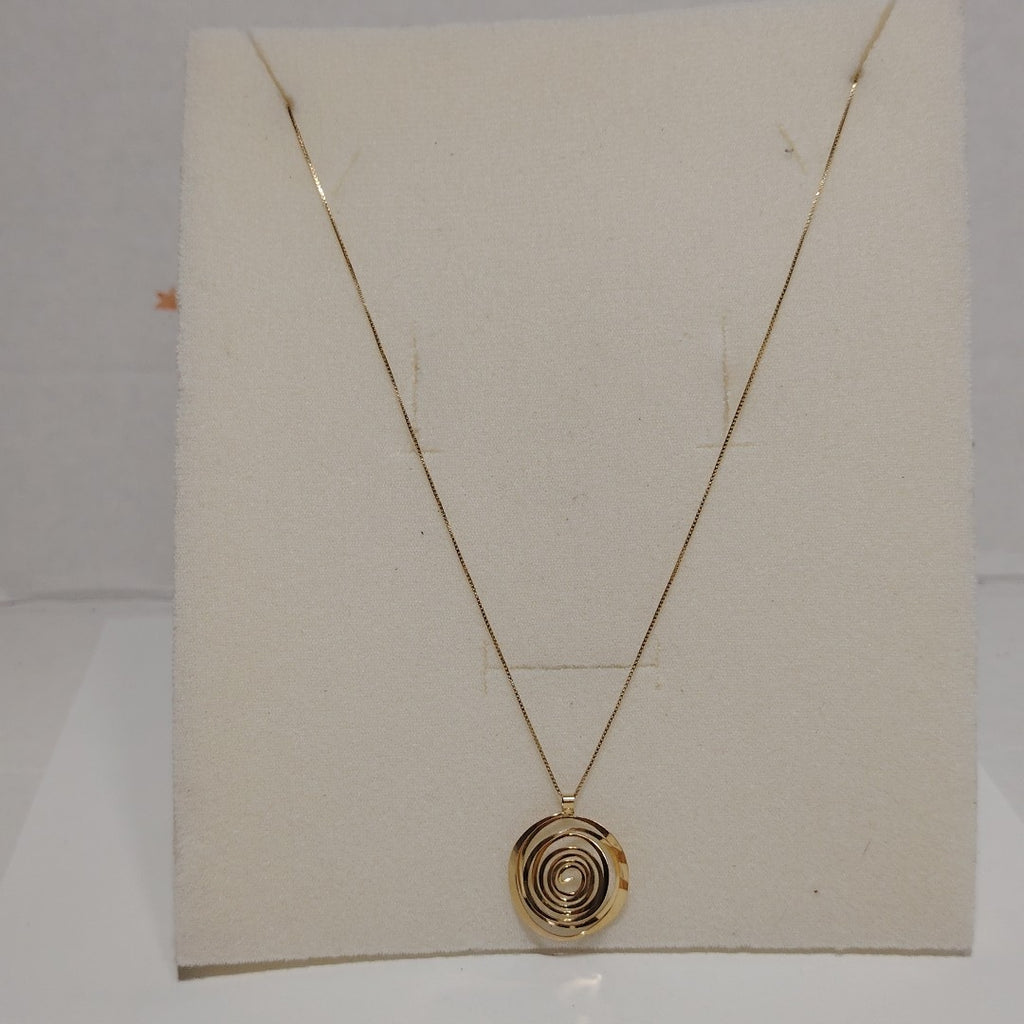GARGANTILLA ORO 14 K 2.8 GRMS (SEMINUEVO)