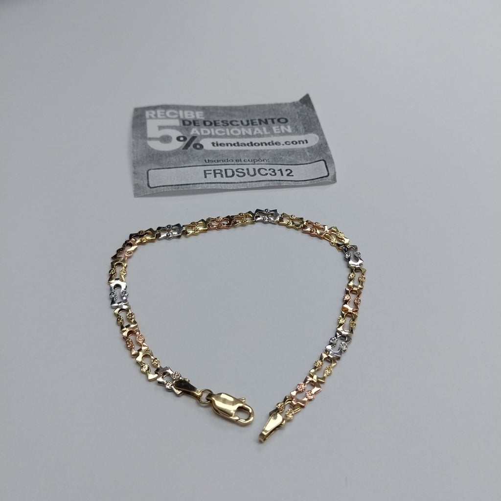 PULSERA ORO 10 K 2.5 GRMS (SEMINUEVO)