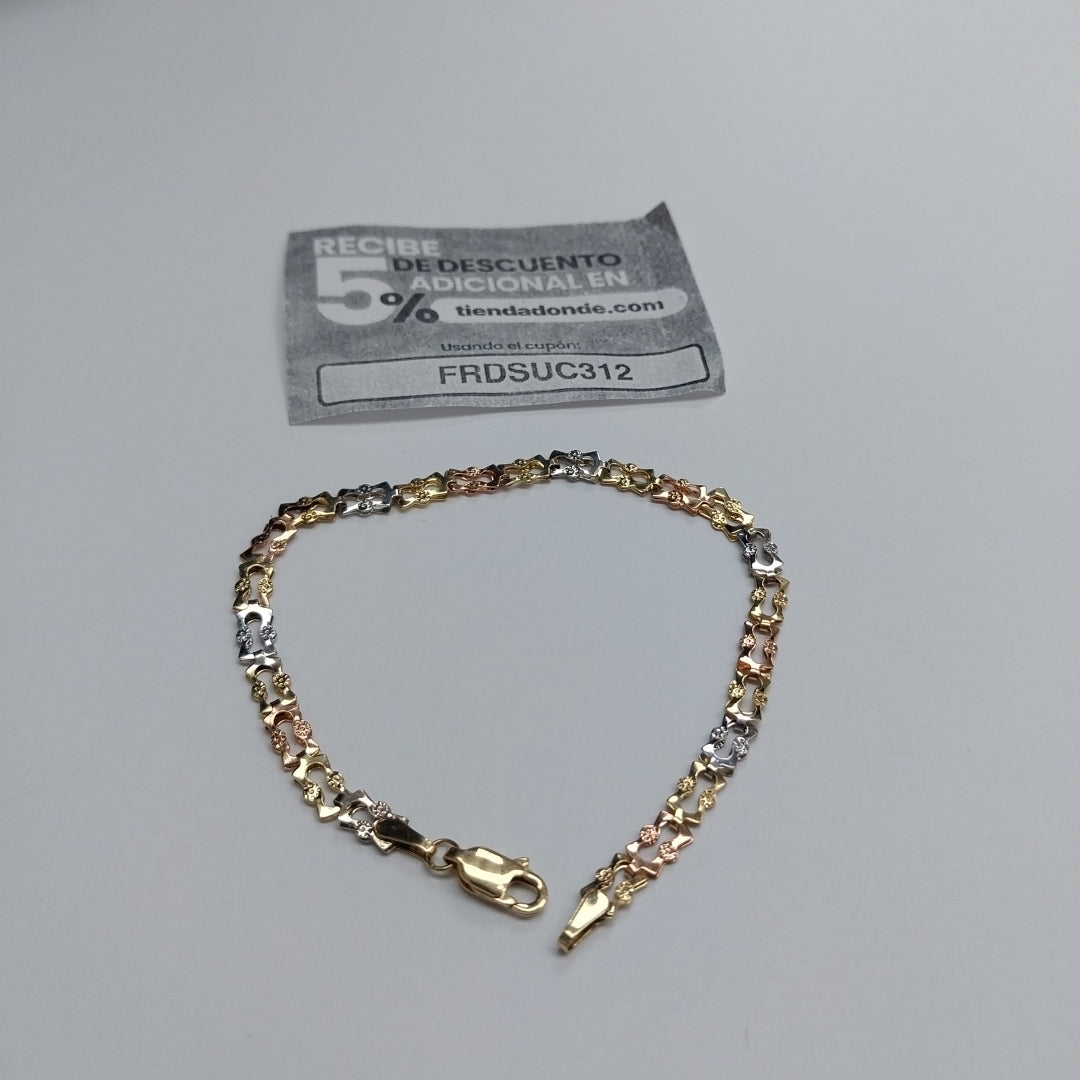 PULSERA ORO 10 K 2.5 GRMS (SEMINUEVO)