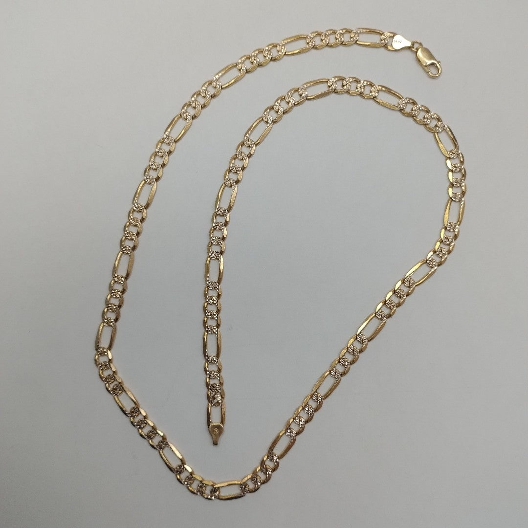 CADENA ORO 14 K 38.1 GRMS (SEMINUEVO)