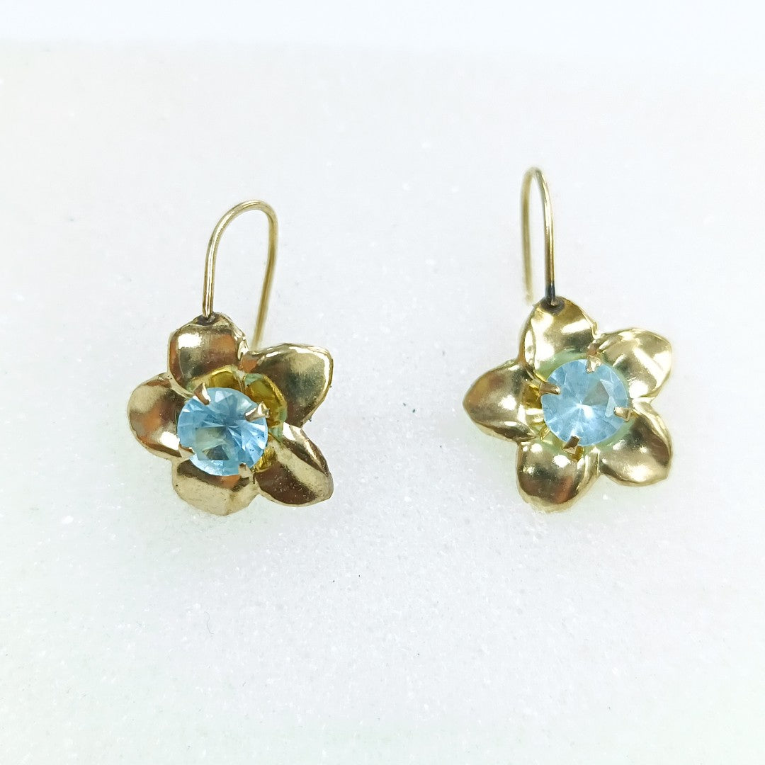 ARETES PAR ORO 14 K 0.8 GRMS (SEMINUEVO)