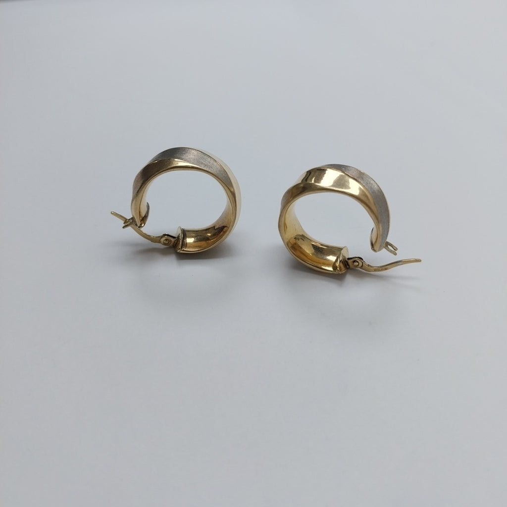 ARRACADAS PAR ORO 10 K 3.9 GRMS (SEMINUEVO)