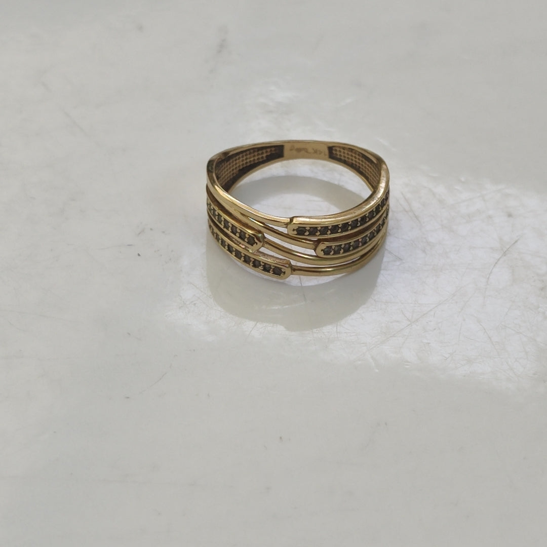 ANILLITO ORO 14 K 2.6 GRMS (SEMINUEVO)