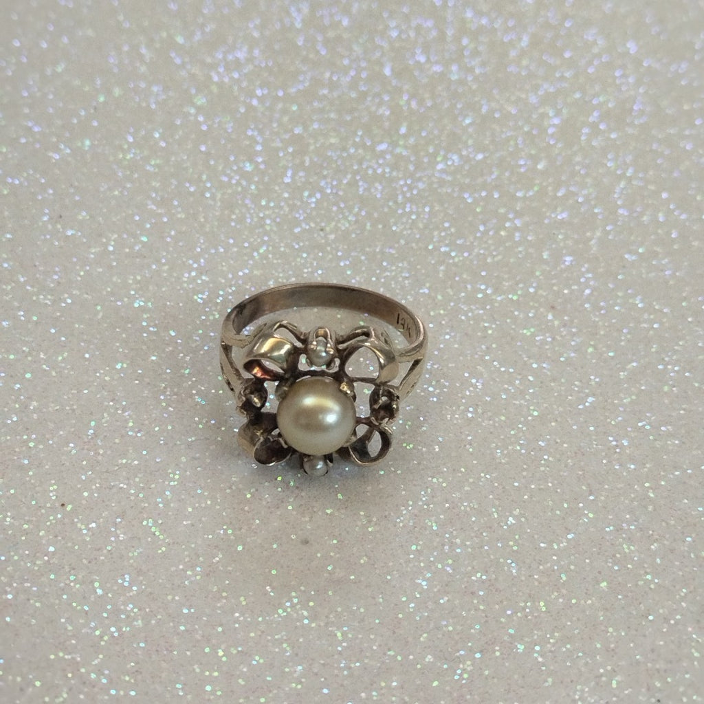ANILLO ORO 10 K 3,00 GRMS (SEMINUEVO)