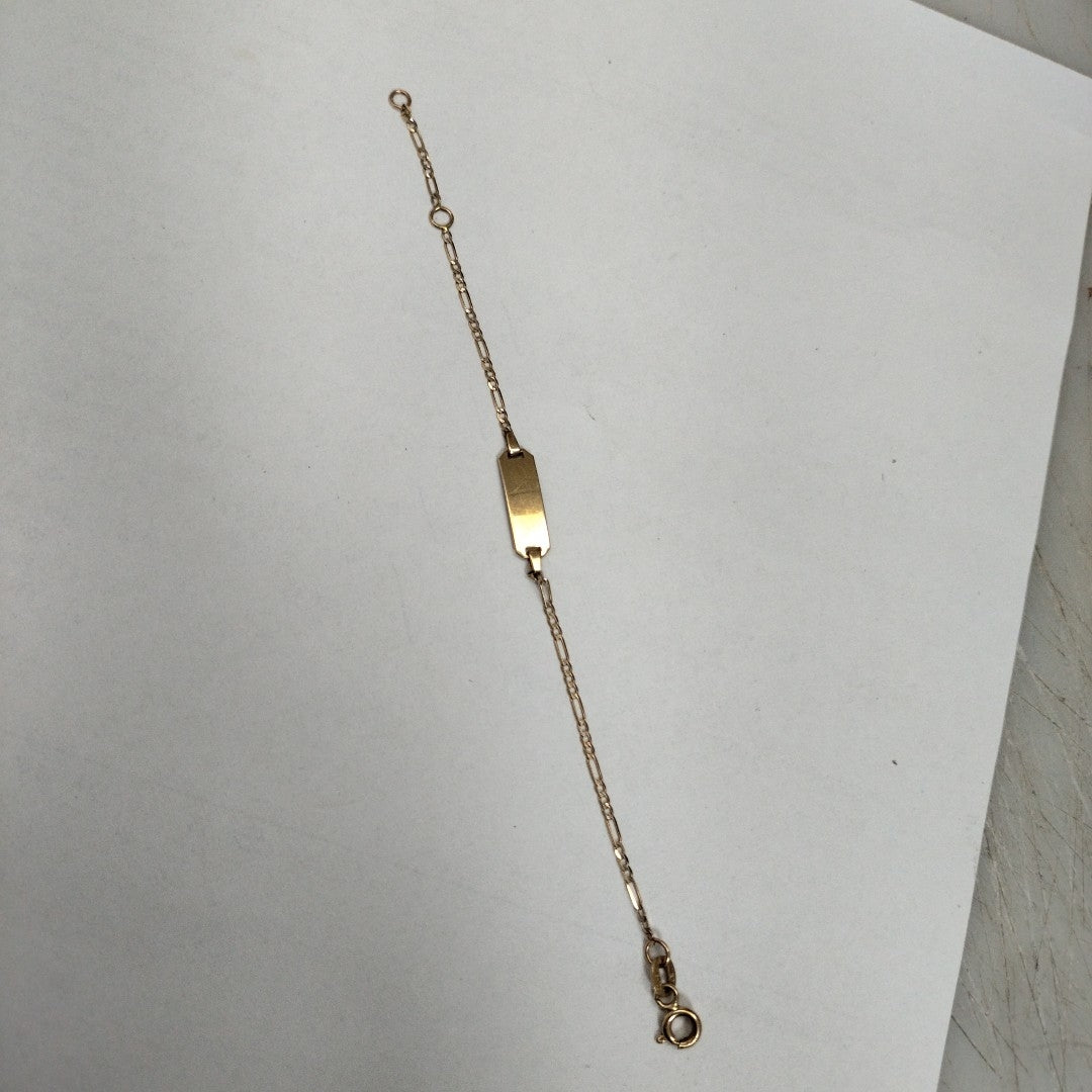 ESCLAVA ORO 10 K 1,10 GRMS (SEMINUEVO)
