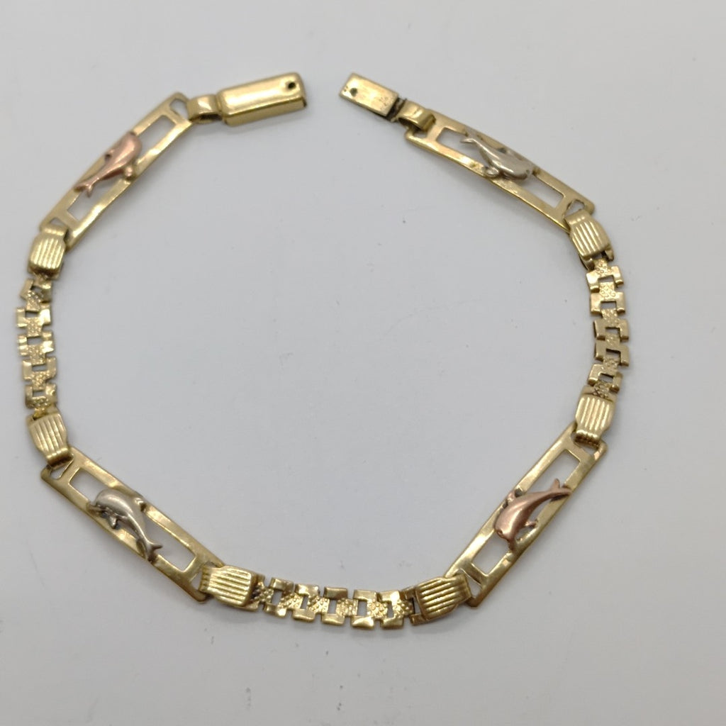PULSERA ORO 10 K 4.8 GRMS (SEMINUEVO)