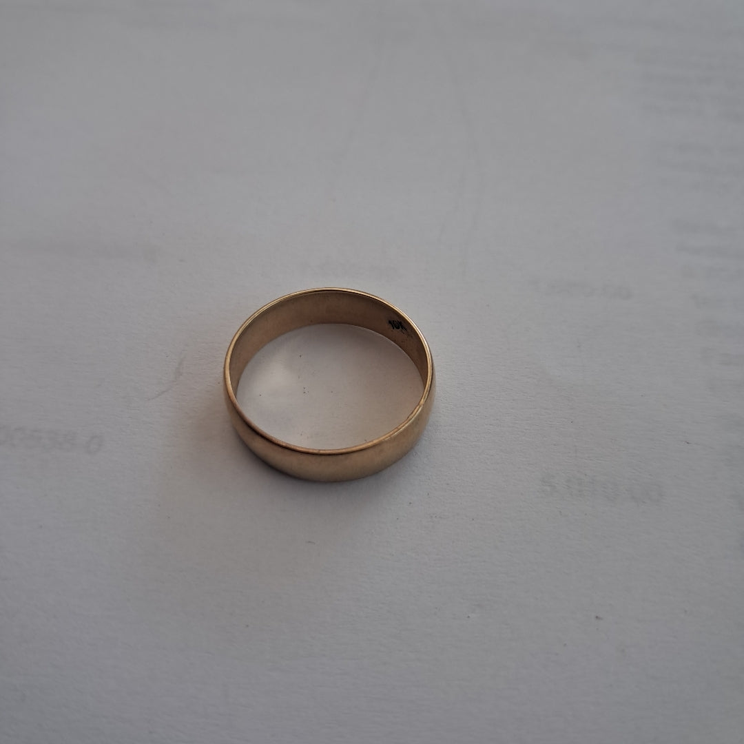 ANILLO ORO 10 K 1.7 GRMS (SEMINUEVO)