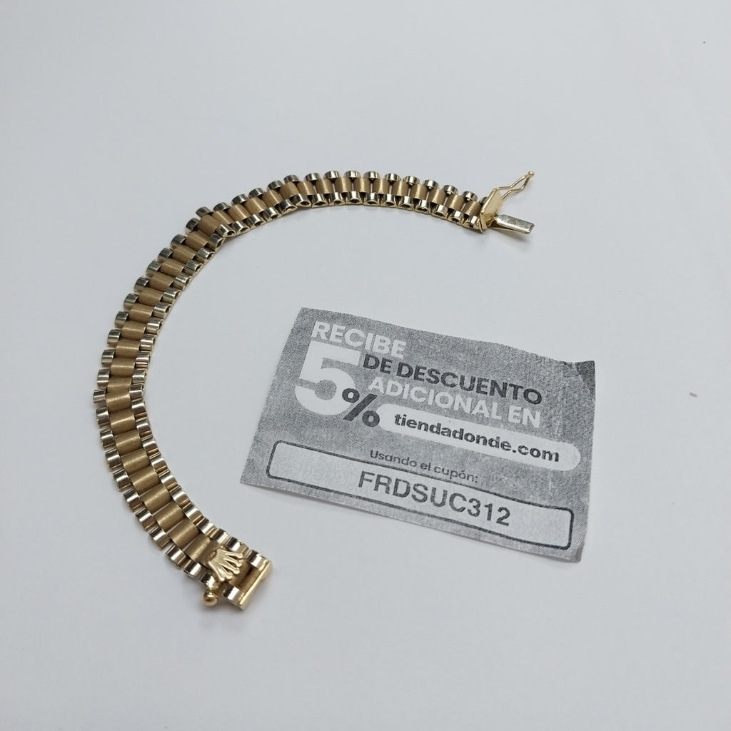 PULSERA ORO 14 K 12.4 GRMS (SEMINUEVO)