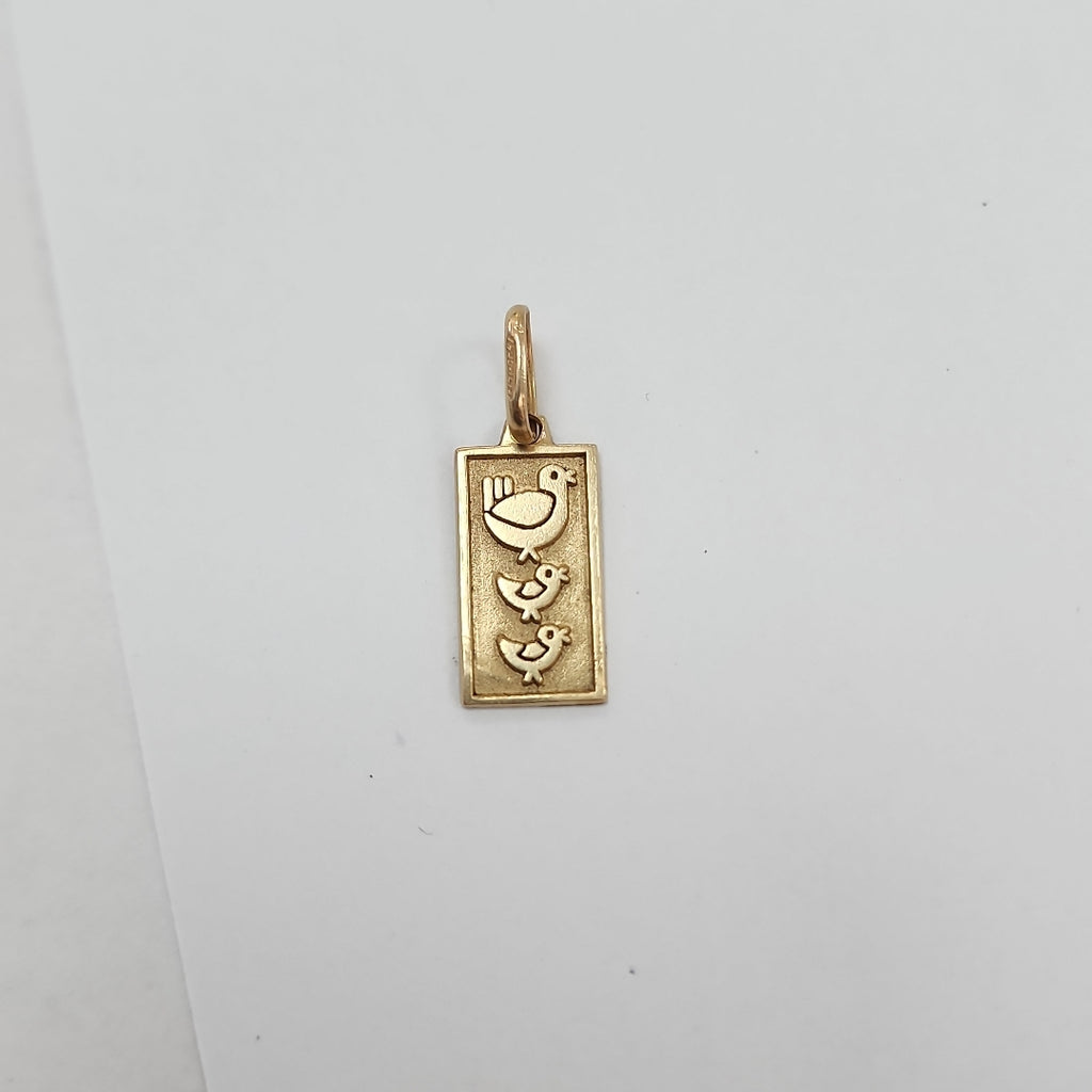 DIJE ORO 14 K 2,00 GRMS (SEMINUEVO)