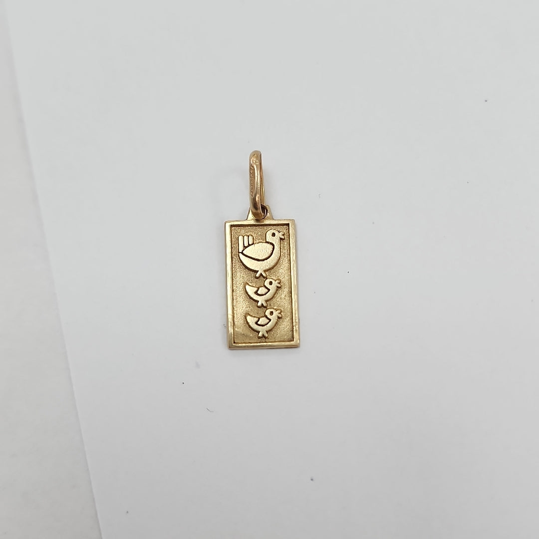 DIJE ORO 14 K 2,00 GRMS (SEMINUEVO)