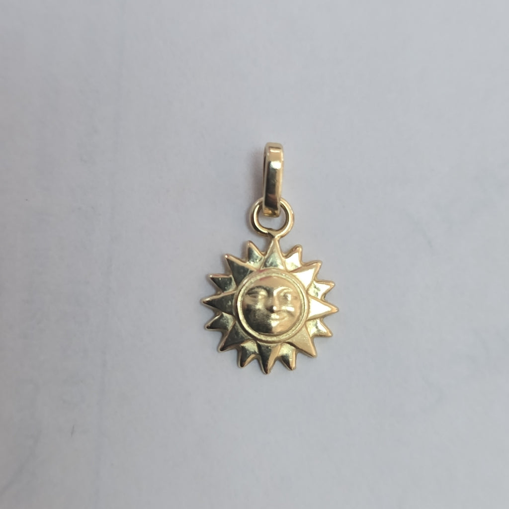 DIJE ORO 14 K 0.9 GRMS (SEMINUEVO)