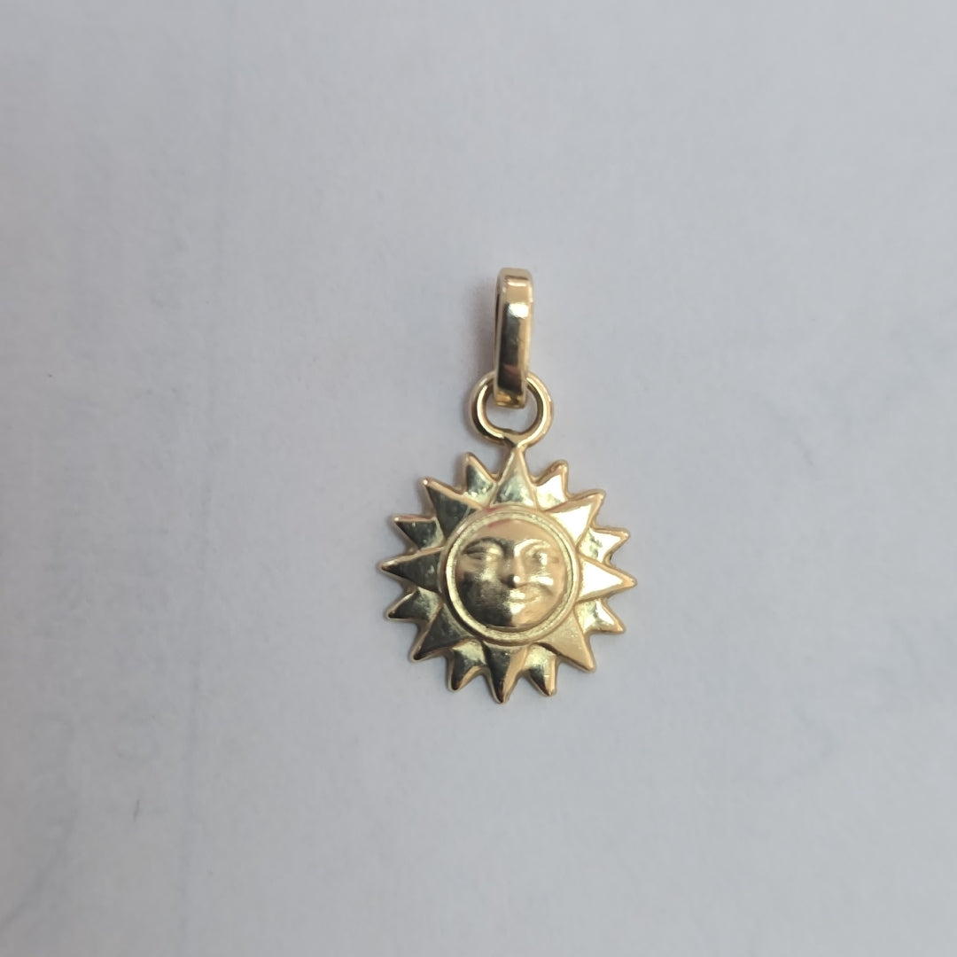 DIJE ORO 14 K 0.9 GRMS (SEMINUEVO)