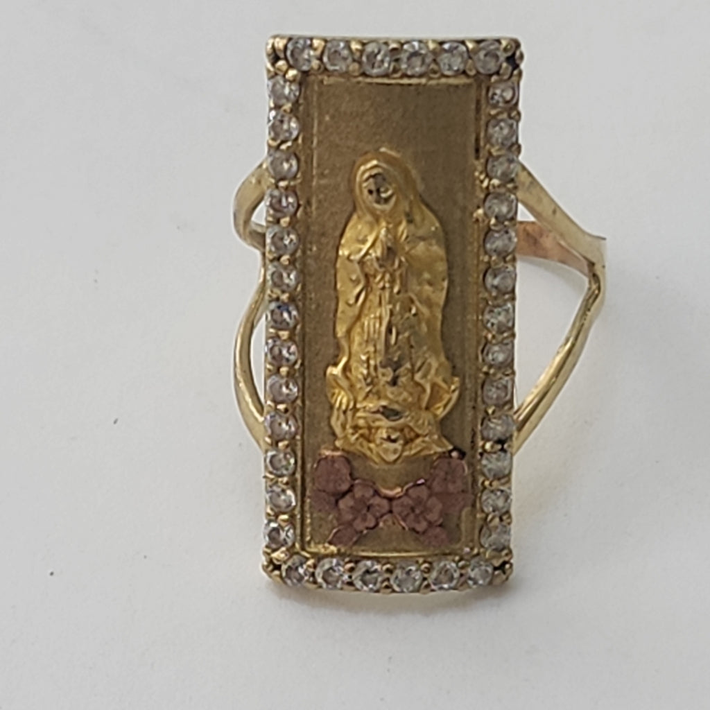ANILLO ORO 10 K 3.5 GRMS (SEMINUEVO)