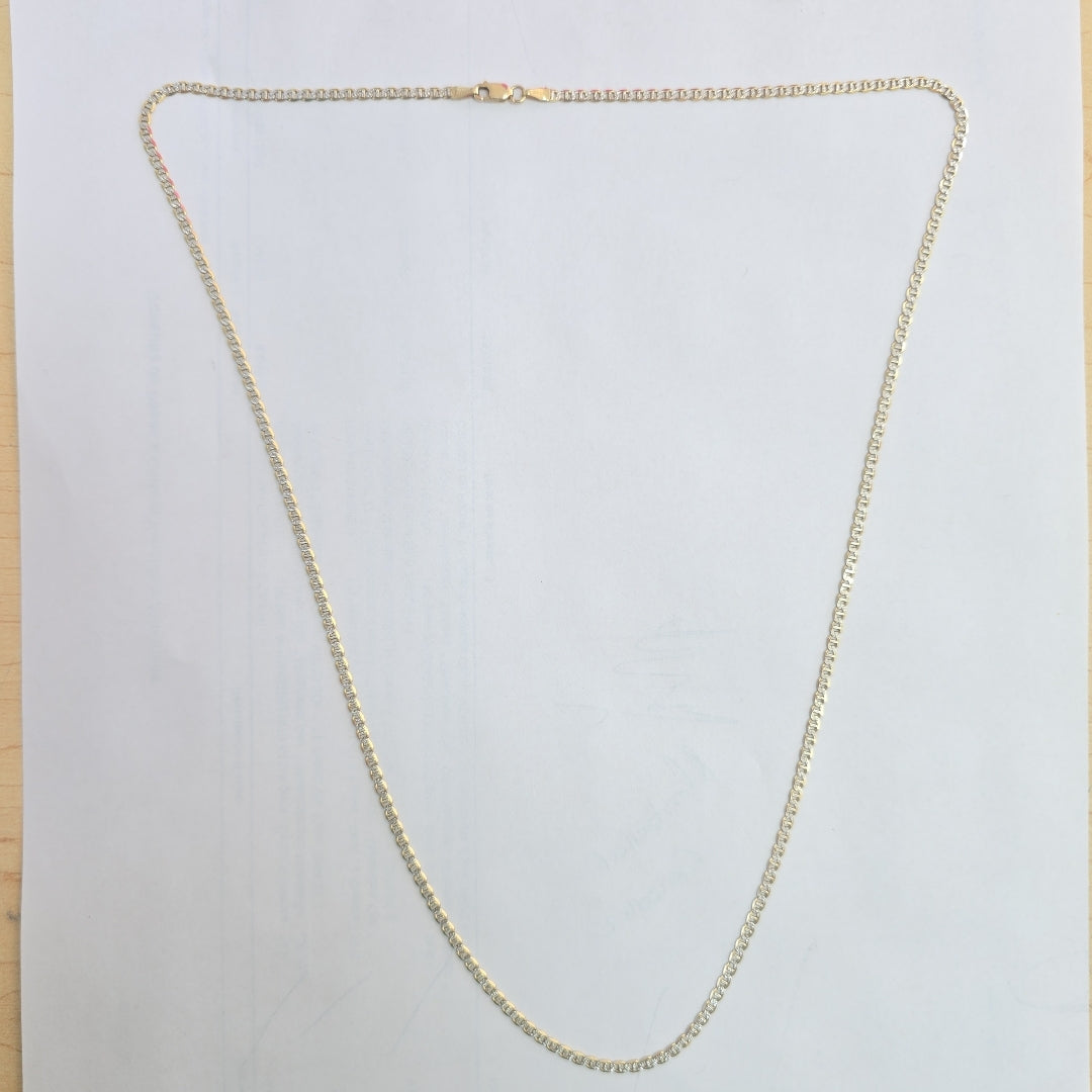 CADENA ORO 10 K 5.7 GRMS (SEMINUEVO)