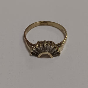 ANILLO ORO 14 K 2,40 GRMS (SEMINUEVO)