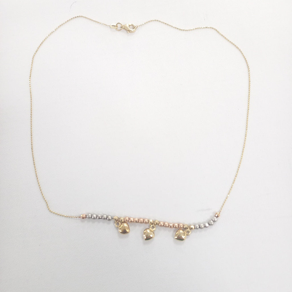 GARGANTILLA ORO 14 K 4.5 GRMS (SEMINUEVO)