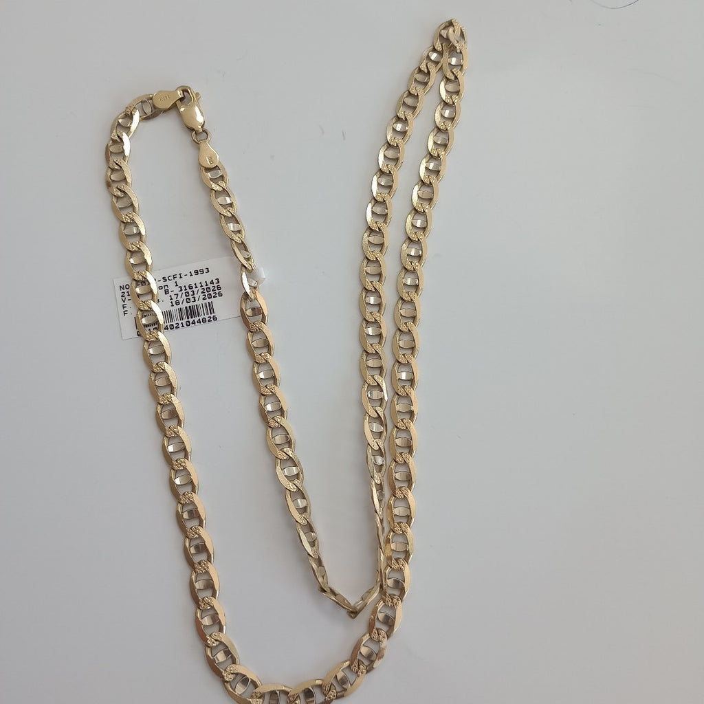 CADENA ORO 14 K 31.5 GRMS (SEMINUEVO)