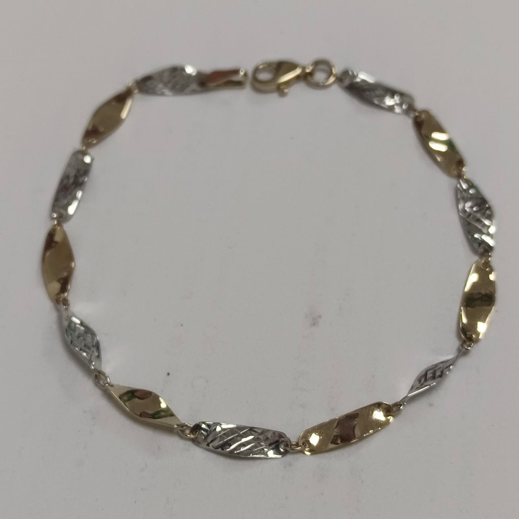 PULSERA ORO 14 K 2.2 GRMS (SEMINUEVO)