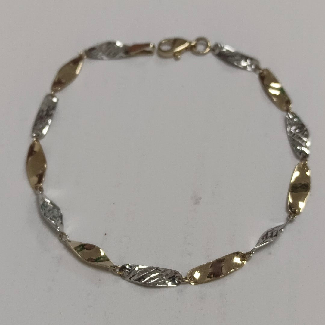 PULSERA ORO 14 K 2.2 GRMS (SEMINUEVO)